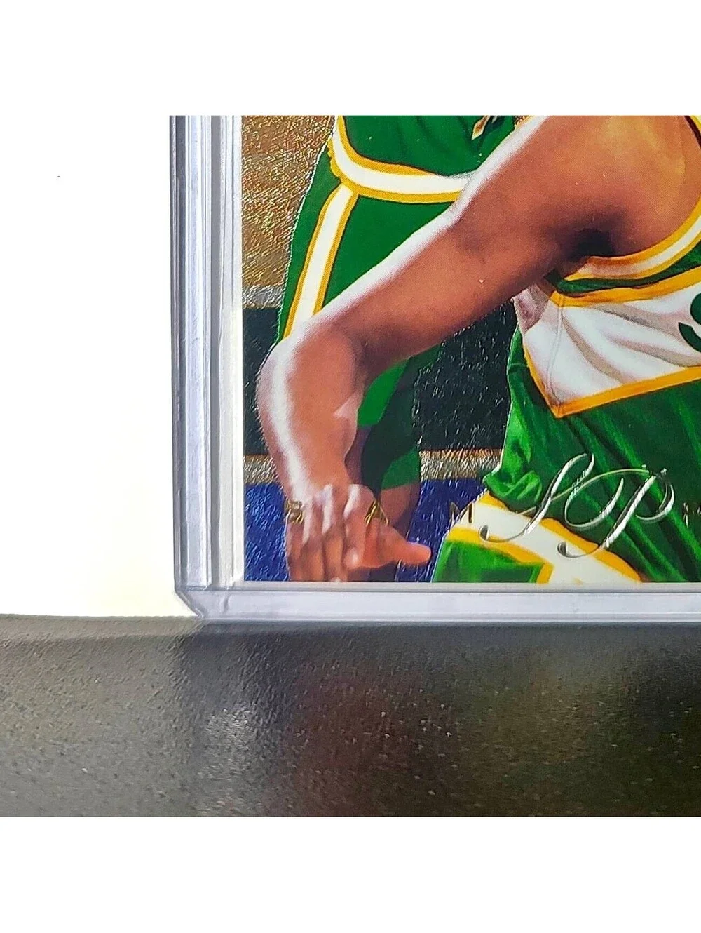 Sam Perkins 1995-96 Flair NBA #129 Card Seattle SuperSonics